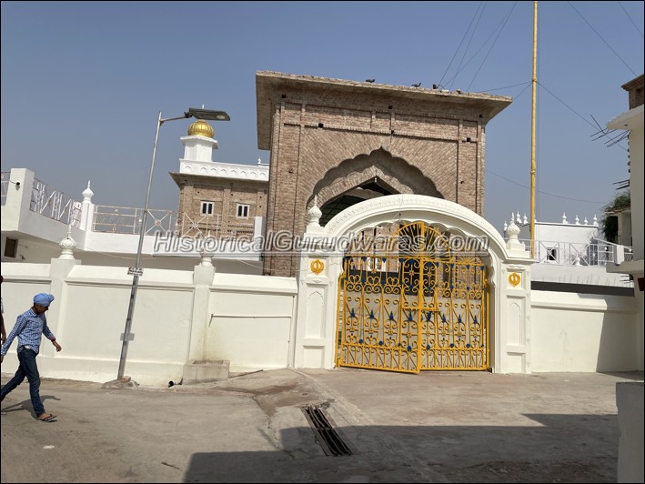 Gurdwara Sri Patshahi Pehli ate Dasvin Sahib, Kolayat — view 3